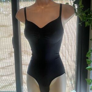 SKIMS Black Shapewear Bodysuit